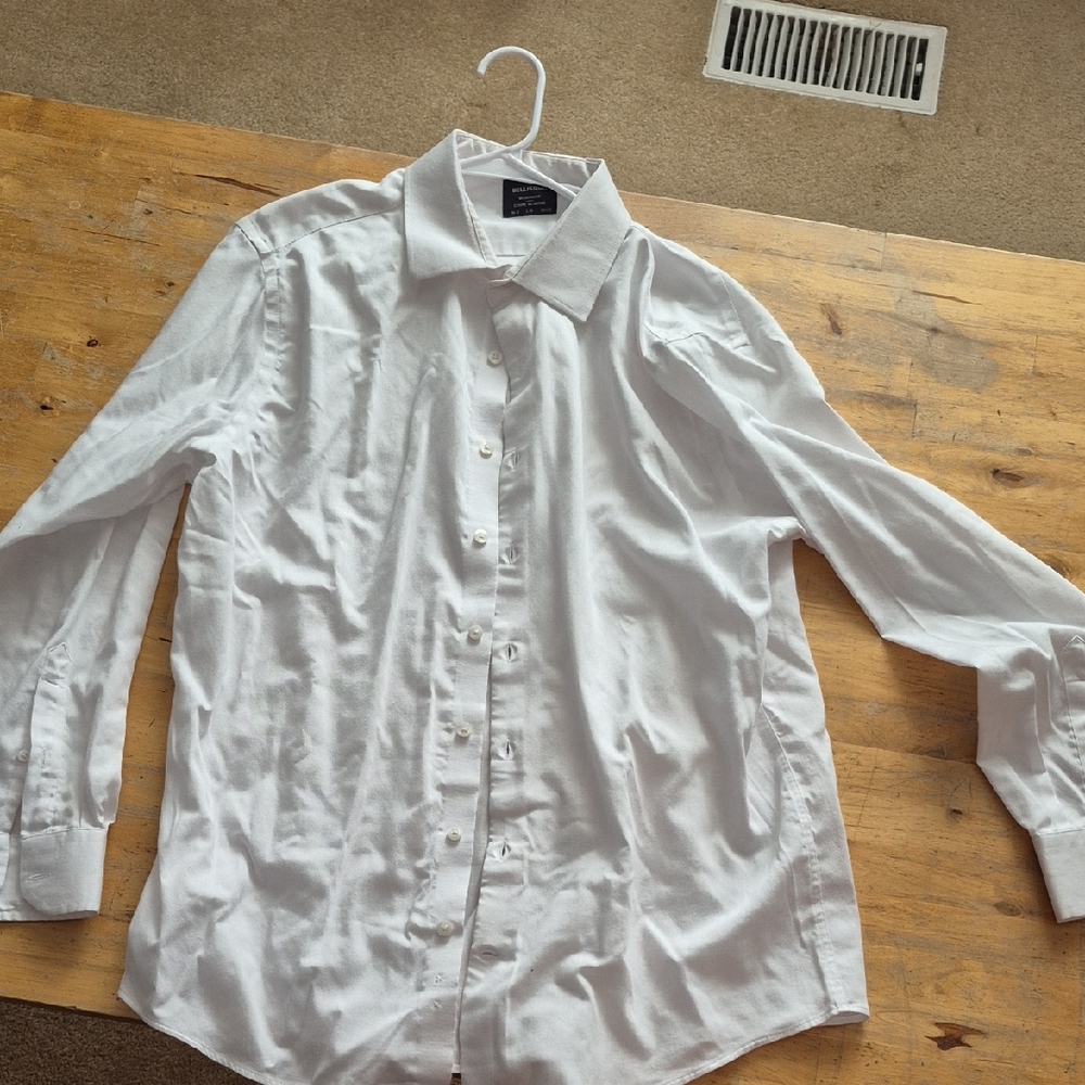 Classic White Button Down Shirt for Women
